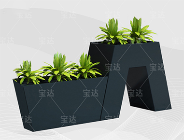 戶外鐵藝花箱：點(diǎn)綴空間的優(yōu)雅之選